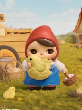 Pucky Fairies Market Egg Farmer